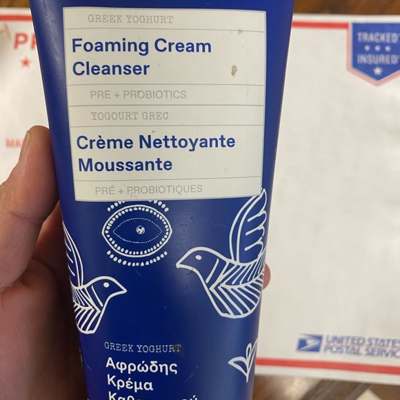 Korres Greek Yoghurt Foaming Cream Cleanser 13.5 fl oz - Picture 4 of 7